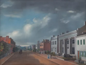 Fourth Street East From Vine